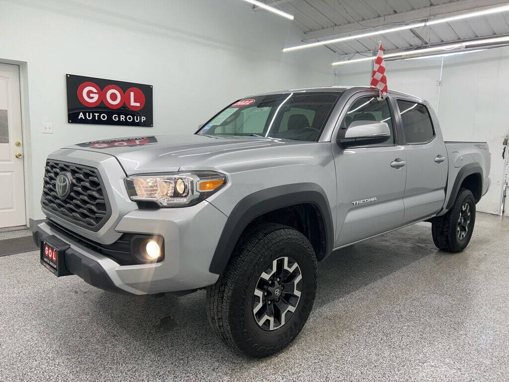 2022 Toyota Tacoma for sale at GOL Auto Group in Round Rock, TX