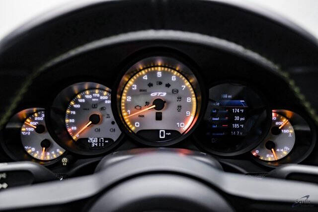 2018 Porsche 911 GT3