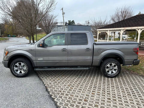 2011 Ford F-150 FX4