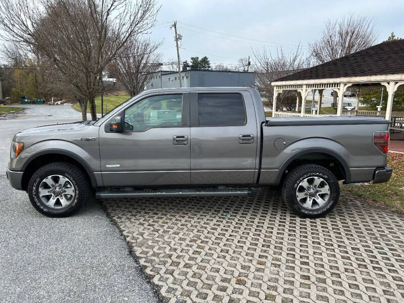 2011 Ford F-150 FX4