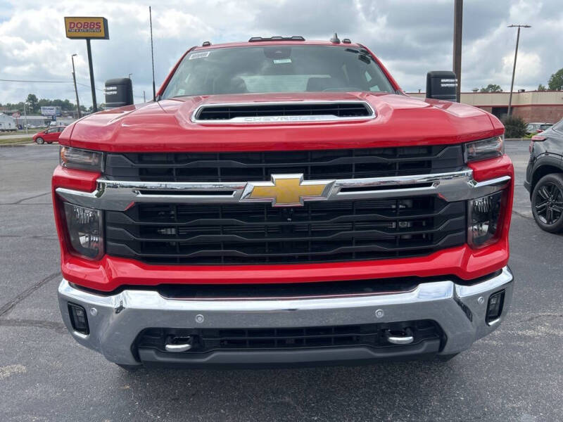2025 Chevrolet Silverado 2500HD
