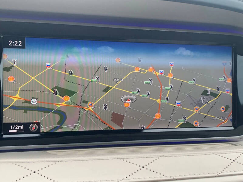 2015 Mercedes-Benz S-Class S 550