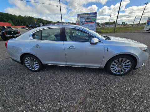 2014 Lincoln MKS