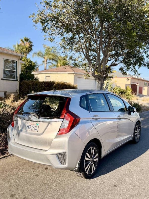 2015 Honda Fit EX