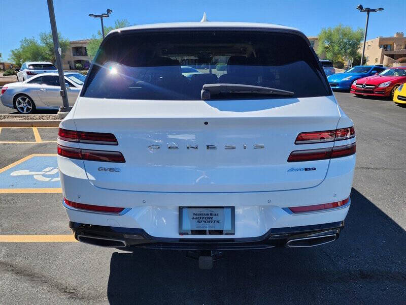 2022 Genesis GV80 3.5T Advanced+