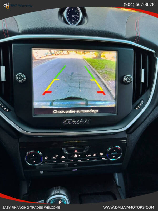 2016 Maserati Ghibli S Q4