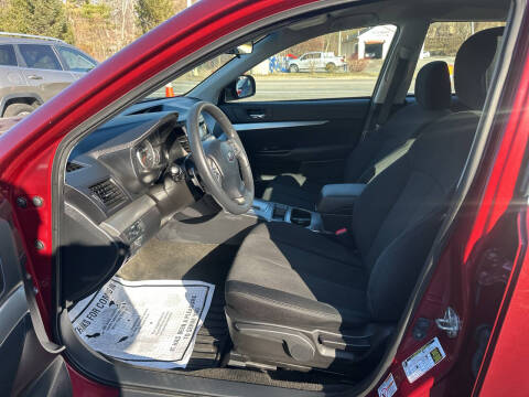 2014 Subaru Outback 2.5i