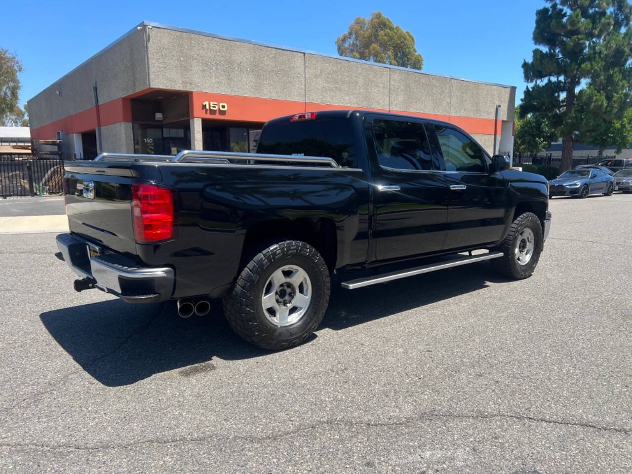 2015 Chevrolet Silverado 1500 for sale at ZRV AUTO INC in Brea, CA