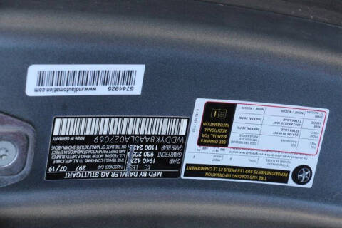 2020 Mercedes-Benz AMG GT C