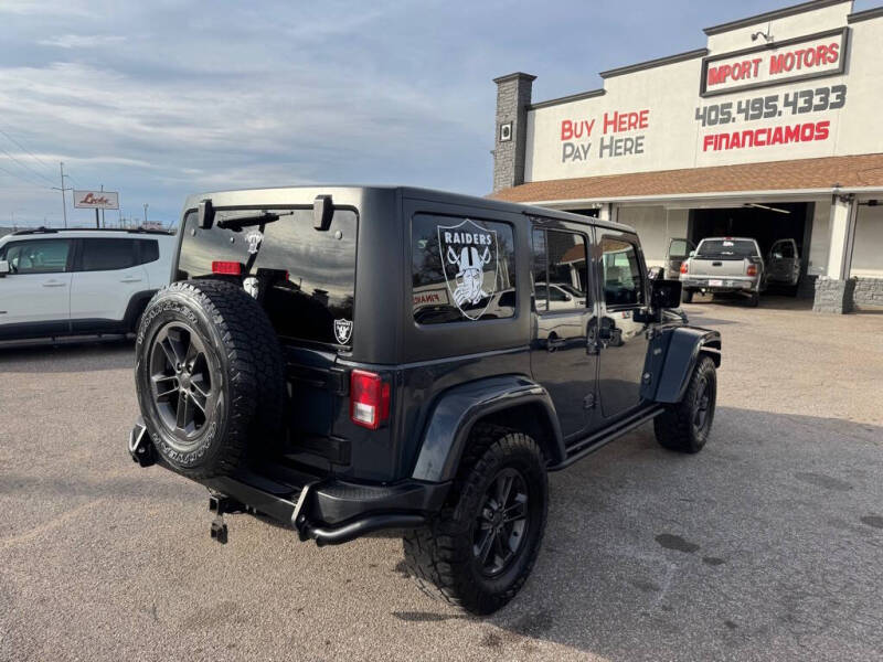 2018 Jeep Wrangler JK Unlimited Sport