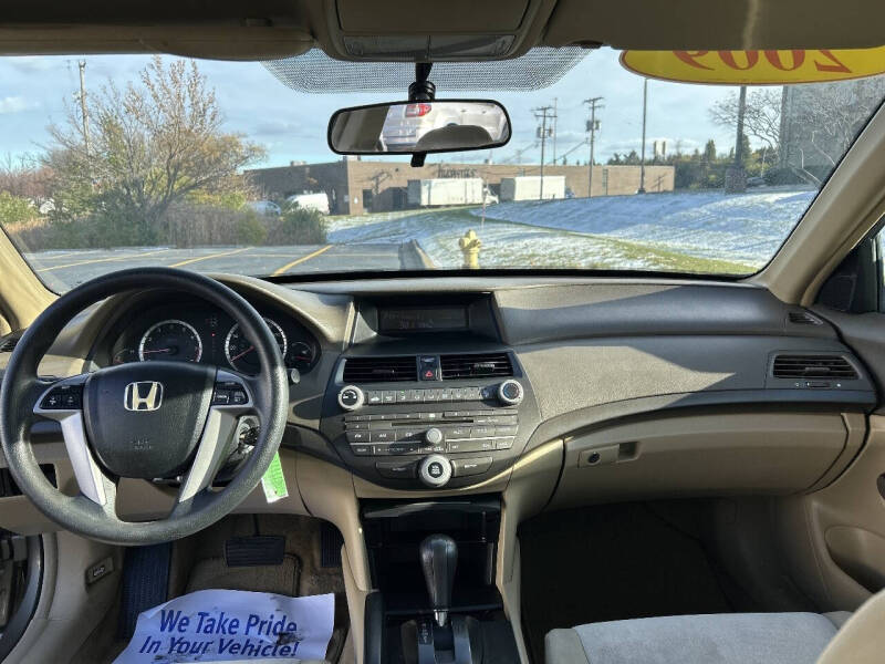 2009 Honda Accord LX-P