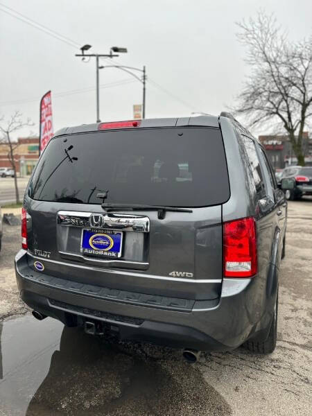 2012 Honda Pilot EX