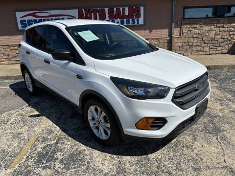 2019 Ford Escape S