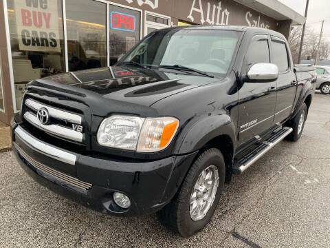 2006 Toyota Tundra for sale at Arko Auto Sales in Eastlake OH