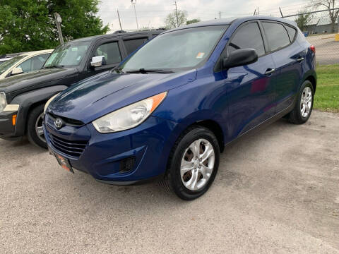 2013 Hyundai Tucson for sale at MILLENIUM MOTOR SALES, INC. in Rosenberg TX