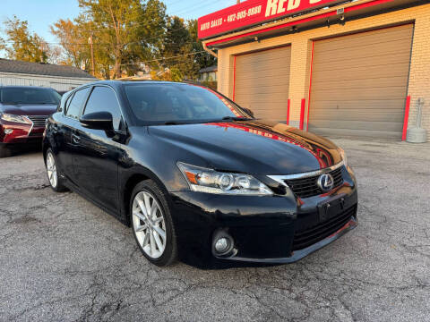 2013 Lexus CT 200h