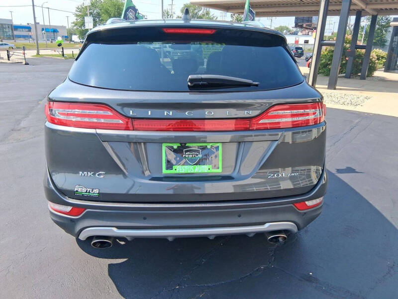 2018 Lincoln MKC Reserve