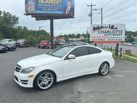 2015 Mercedes-Benz C-Class for sale at Charlotte Auto Import in Charlotte NC