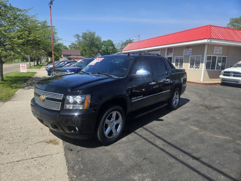 2012 Chevrolet Avalanche for sale at THE PATRIOT AUTO GROUP LLC in Elkhart IN