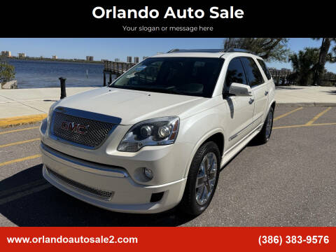 2012 GMC Acadia for sale at Orlando Auto Sale in Port Orange FL