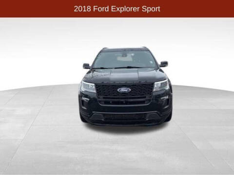 2018 Ford Explorer Sport