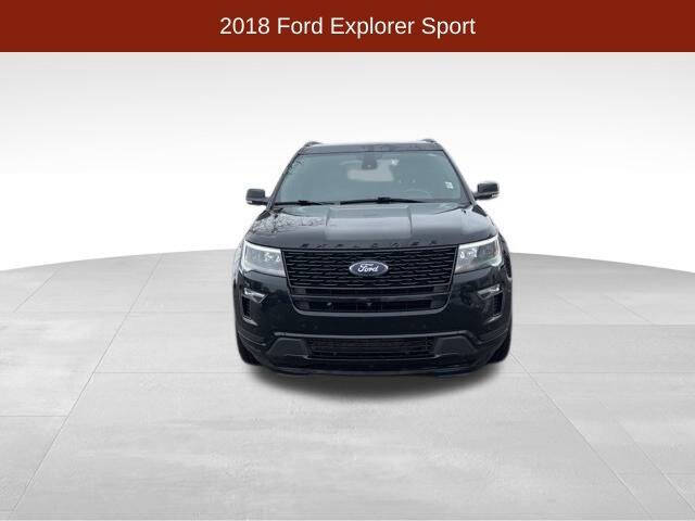 2018 Ford Explorer Sport