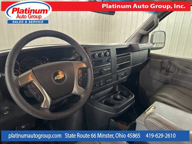 2018 Chevrolet Express 3500