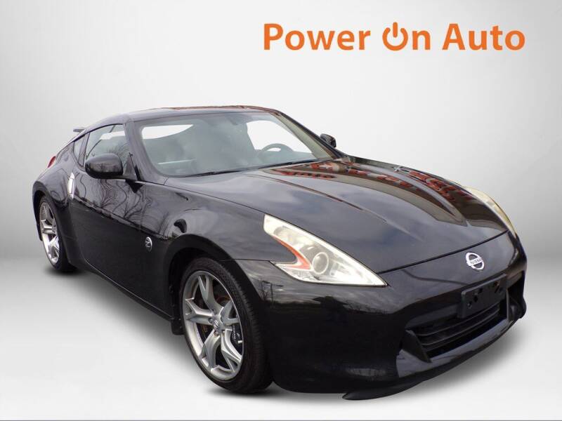 2012 Nissan 370Z for sale at Power On Auto LLC in Monroe NC