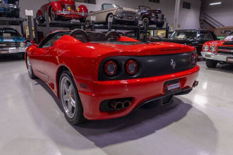 2003 Ferrari 360 Spider