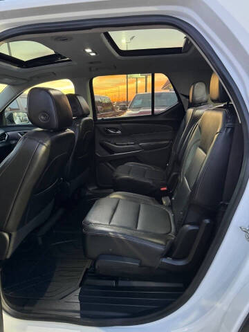 2020 Chevrolet Traverse Premier