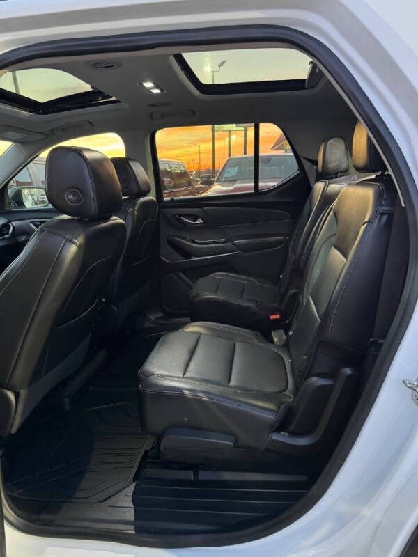 2020 Chevrolet Traverse Premier