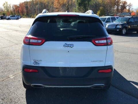 2015 Jeep Cherokee Limited