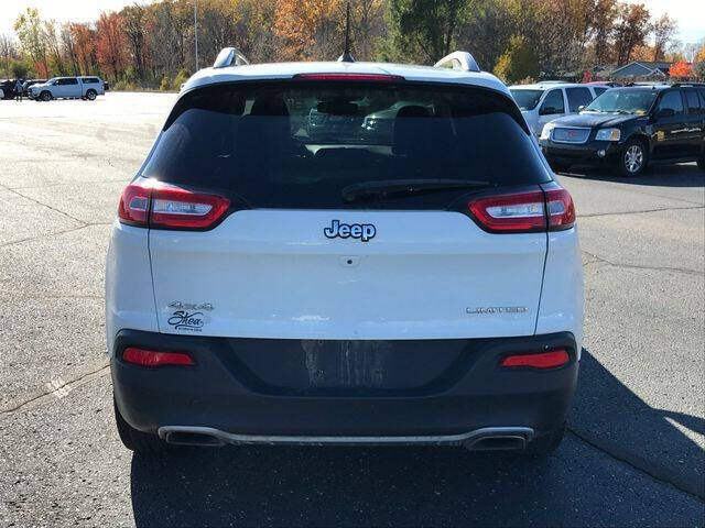 2015 Jeep Cherokee Limited