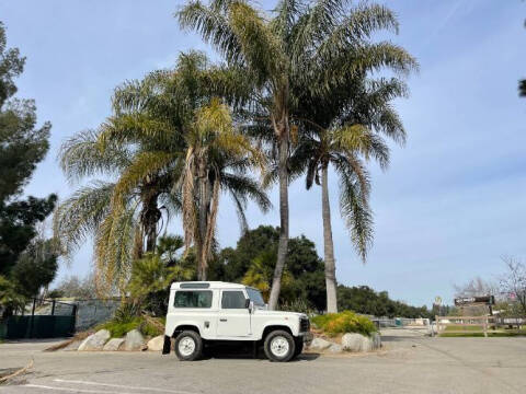 1987 Land Rover Defender for sale at Classic Car Deals in Cadillac MI