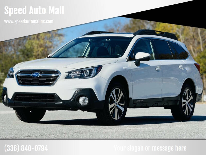 2018 Subaru Outback 2.5i Limited