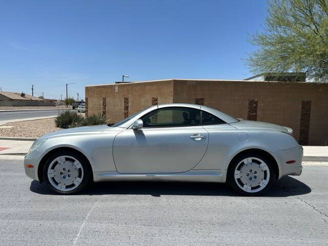 2002 Lexus SC 430