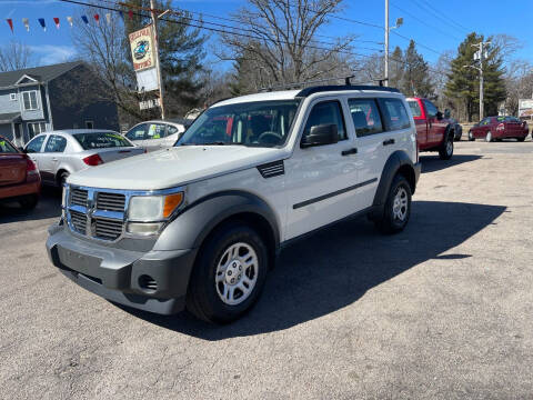 2008 Dodge Nitro for sale at Lucien Sullivan Motors INC in Whitman MA
