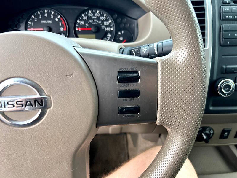 2012 Nissan Frontier