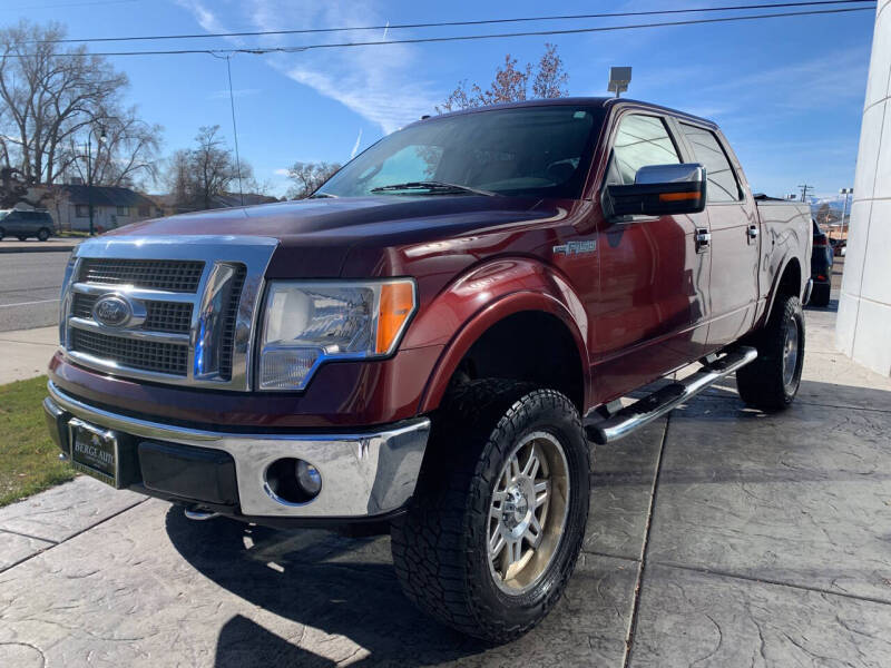 2010 Ford F-150 Lariat photo 3