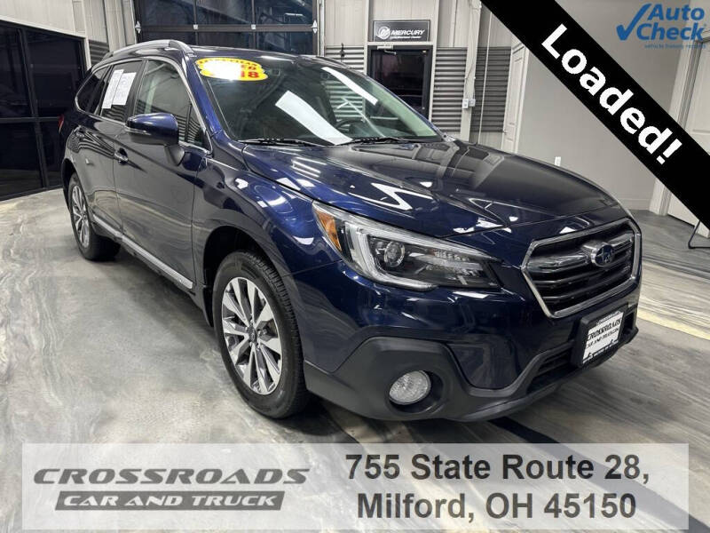 2018 Subaru Outback for sale at Crossroads Car and Truck - Crossroads Car & Truck - Milford in Milford OH