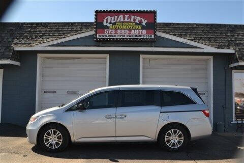 2012 Honda Odyssey for sale at Quality Pre-Owned Automotive in Cuba MO