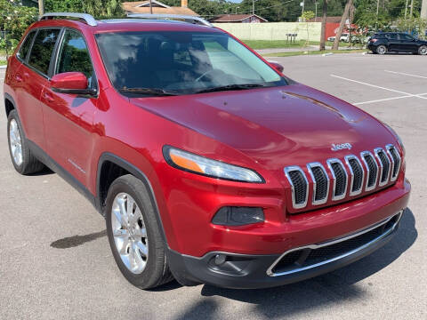 2014 Jeep Cherokee for sale at Consumer Auto Credit in Tampa FL