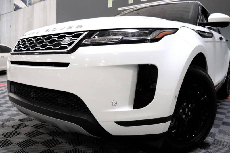 2021 Land Rover Range Rover Evoque S
