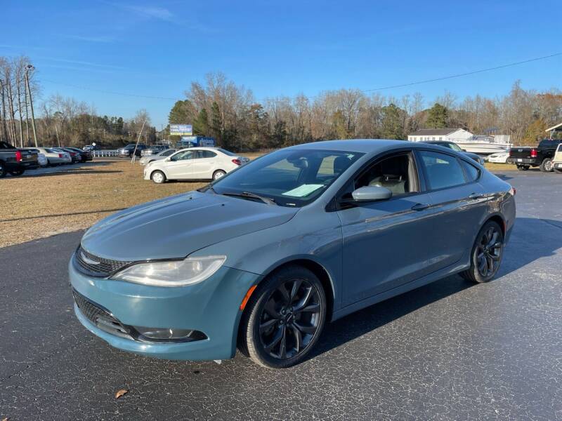 2015 Chrysler 200 for sale at IH Auto Sales in Jacksonville NC