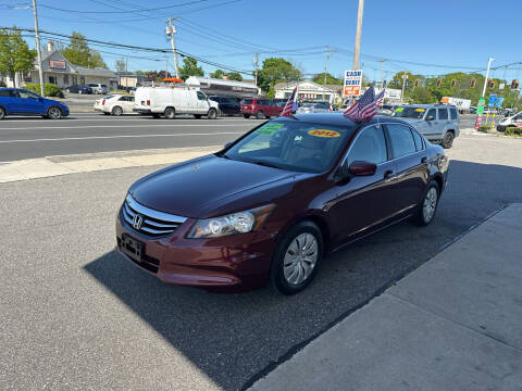 2012 Honda Accord for sale at 1020 Route 109 Auto Sales in Lindenhurst NY