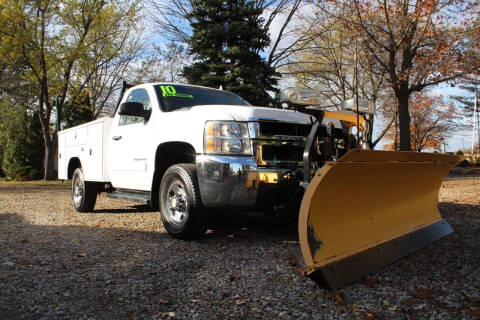 2010 Chevrolet Silverado 2500HD for sale at Show Me Used Cars in Flint MI