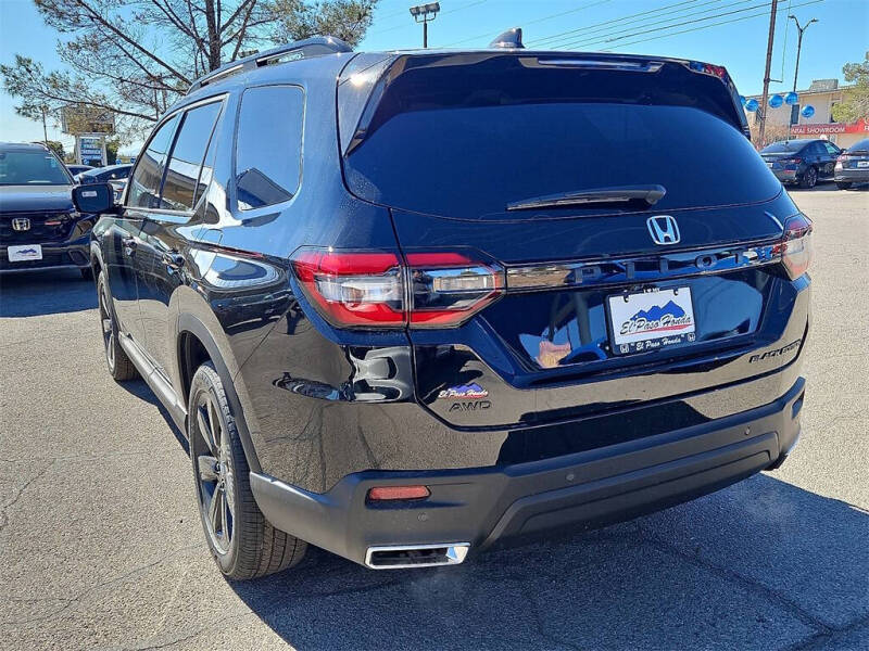 2025 Honda Pilot Black Edition