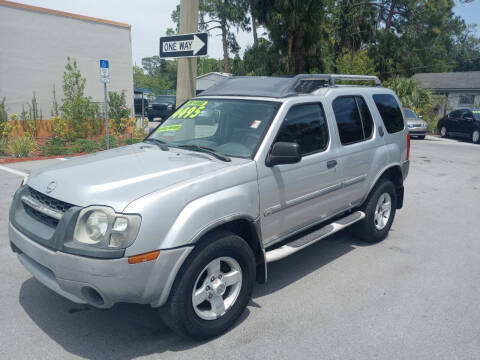 2004 Nissan Xterra for sale at QUALITY AUTO SALES OF FLORIDA in New Port Richey FL