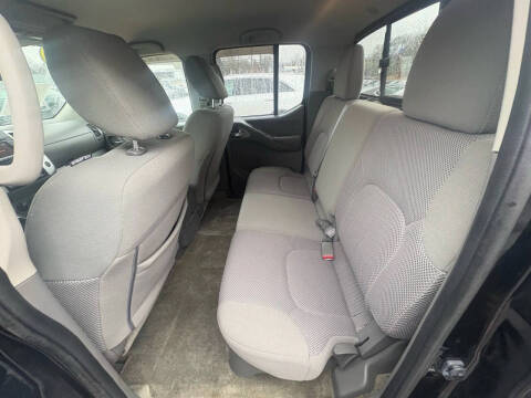 2018 Nissan Frontier