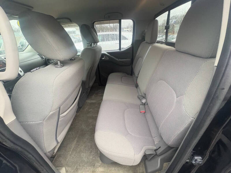 2018 Nissan Frontier